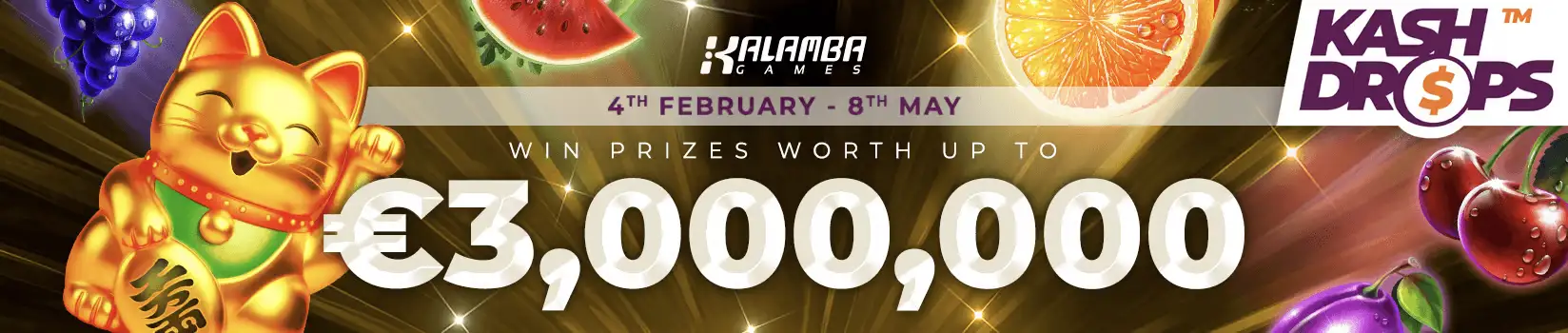 Kash Drops Golden Panda Bonus